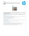 HP Advanced Photo Paper, Glossy, 250 g/m2, A4 (210 x 297 mm), 25 sheets