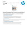 HP Advanced Photo Paper, Glossy, 250 g/m2, A3 (297 x 420 mm), 20 sheets