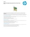HP Iron-On Transfers for Light Fabric A4 (210 x 297 mm) 10 sheets