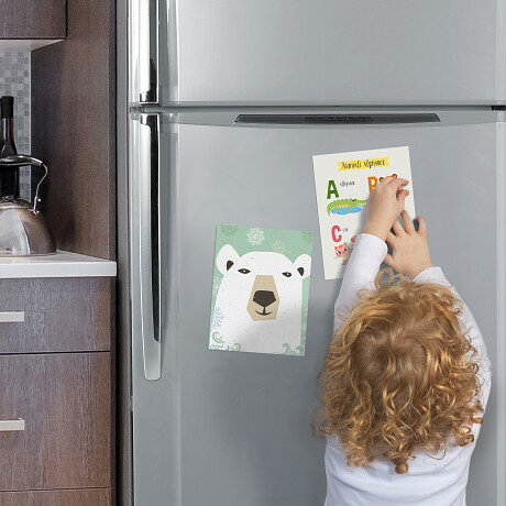 Durable stickers fit your busy lifestyle