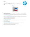 HP Advanced Photo Paper, Glossy, 250 g/m2, 13 x 18 cm (127 x 178 mm), 25 sheets