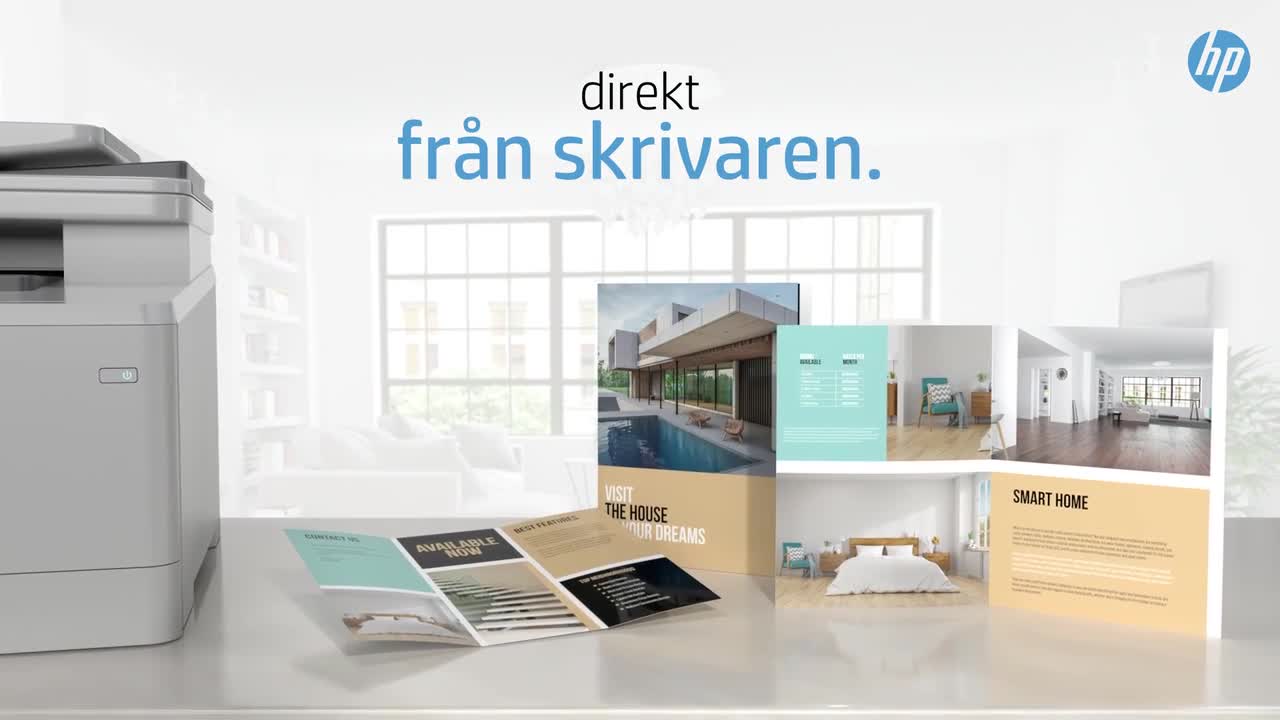 HP Business Papers - Hero Video - Swedish
