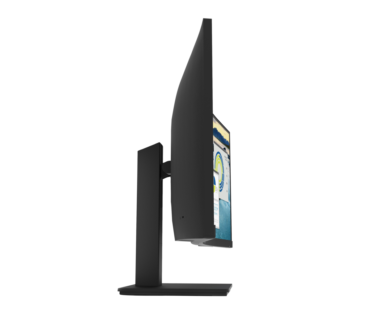 folie 8 von 9, vergrößern, hp p34hcg4 wqhd-usb-c-monitor mit wölbung