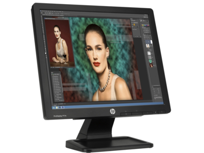 HP ProDisplay P17A 43,18 cm (17') 5:4 LED Backlit Monitor (ENERGY STAR)
