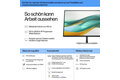 folie 2 von 12, vergrößern, hp serie 5 pro 23,8-zoll-fhd-monitor – 524pf