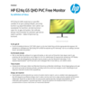 HP E24q G5 QHD PVC Free Monitor