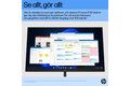 HP E27 G5 FHD Monitor - KSP 2 (See it all do it all) - Swedish
