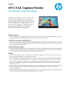 HP E14 G4 Portable Monitor