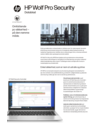 HP Wolf Pro Security Datasheet