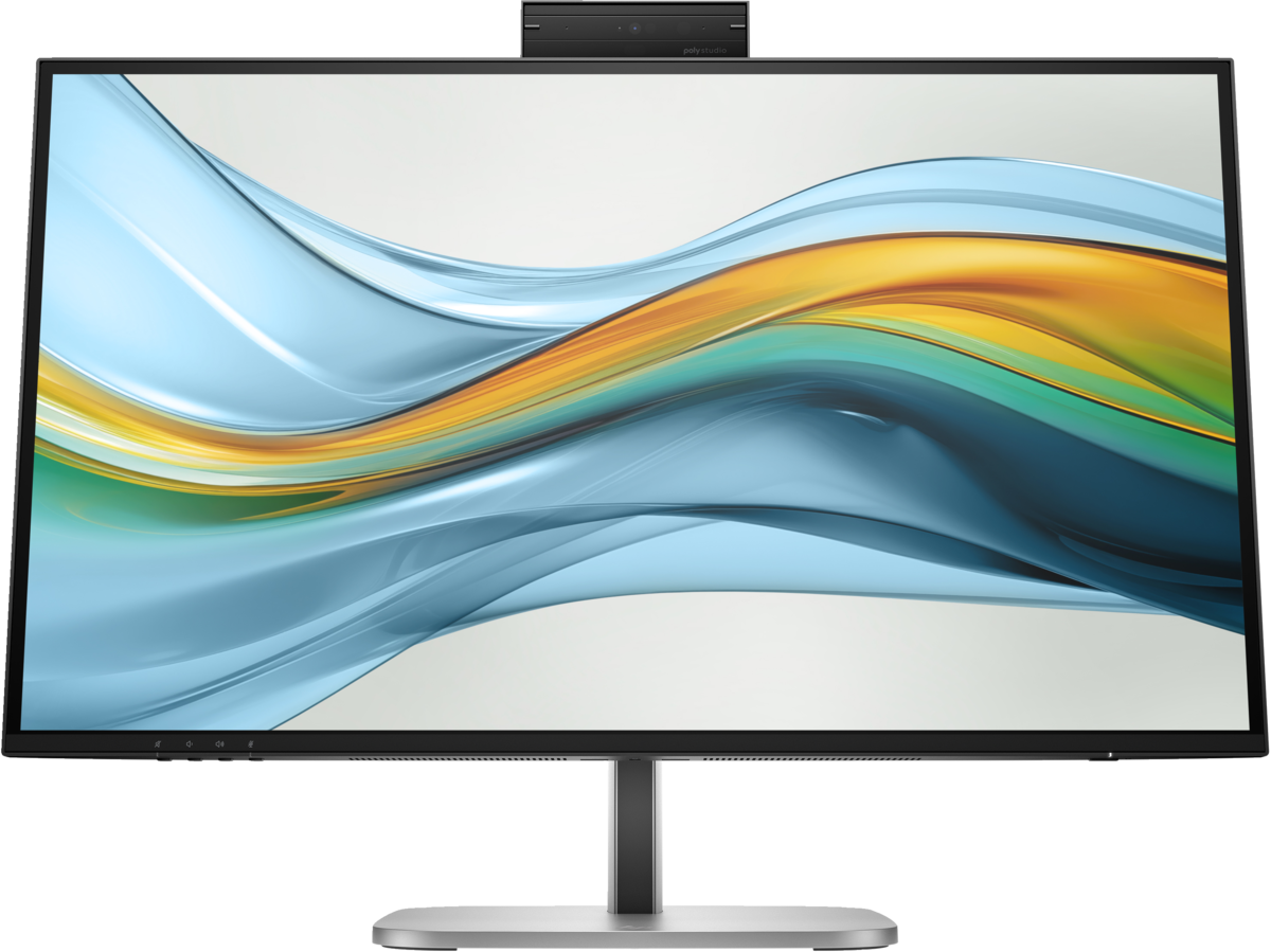 folie 7 von 12, vergrößern, hp series 5 pro 27 inch qhd usb-c conferencing monitor - 527pm pvc free