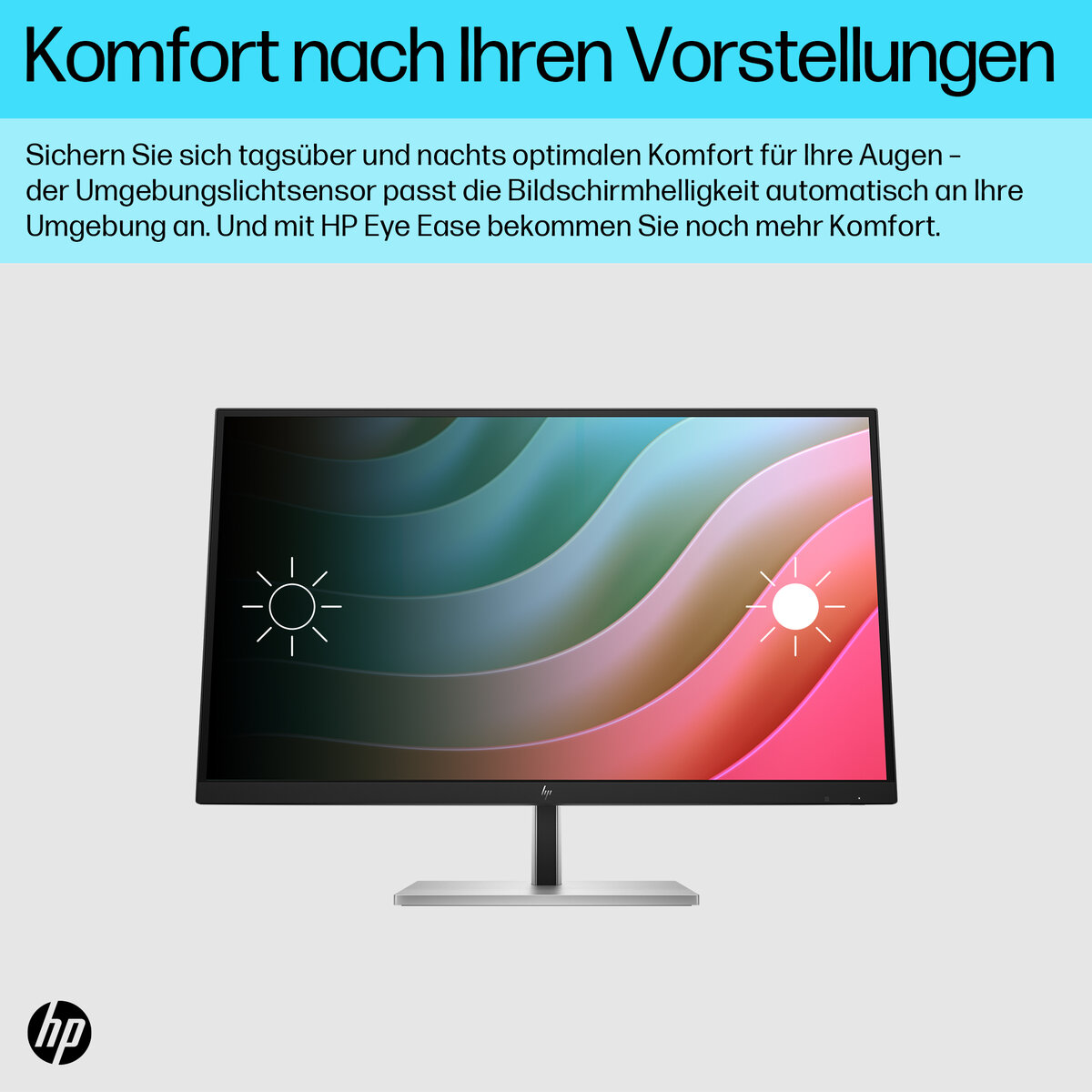 folie 5 von 14, vergrößern, hp e27k g5 4k usb-c-monitor