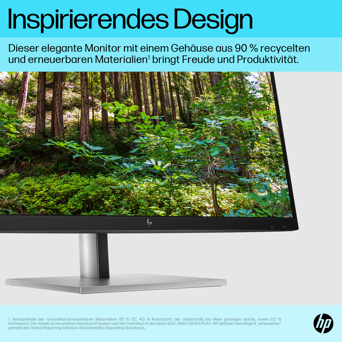 folie 4 von 14, vergrößern, hp e27k g5 4k usb-c-monitor