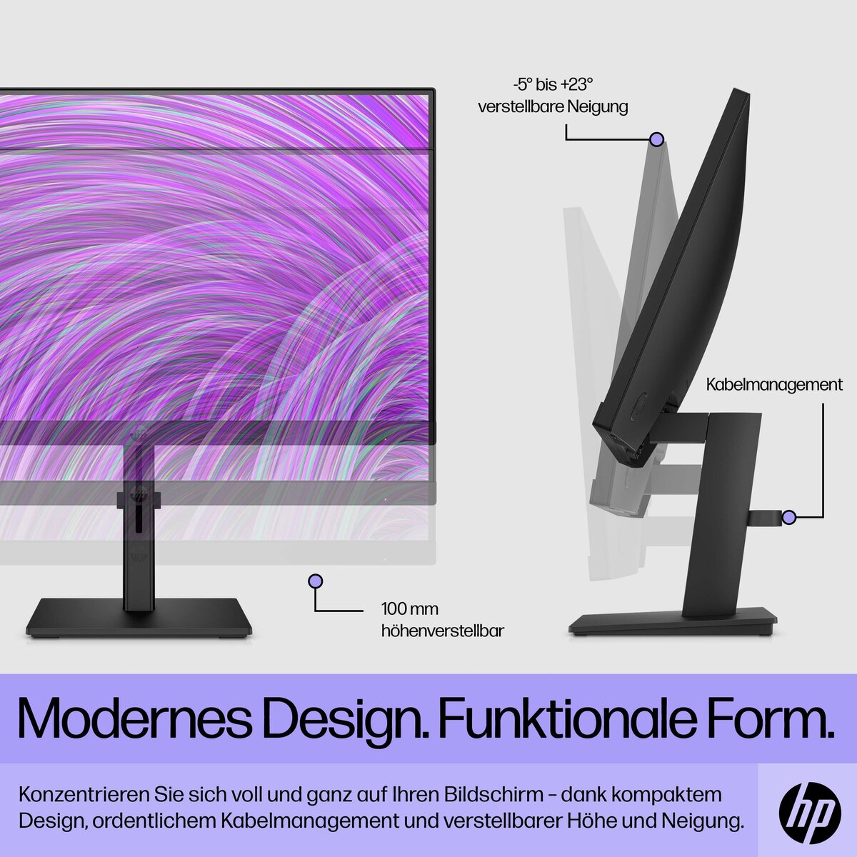 folie 1 von 14, vergrößern, hp p22h g5 fhd-monitor