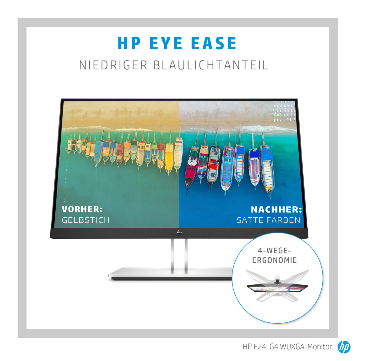 folie 4 von 10, vergrößern, hp e24i g4 wuxga-monitor
