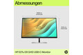 folie 7 von 12, vergrößern, hp e27u g5 qhd usb-c-monitor