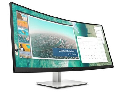 HP E344c - LED monitor (6GJ95AA#ABB 