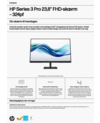 HP Series 3 Pro 23.8 inch FHD Monitor - 324pf