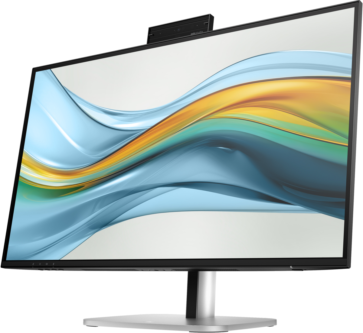 folie 9 von 12, vergrößern, hp series 5 pro 27 inch qhd usb-c conferencing monitor - 527pm pvc free