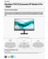 HP Series 3 Pro 21.5 inch FHD Monitor - 322pf