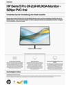 HP Series 5 Pro 24 inch WUXGA Monitor - 524pn PVC Free