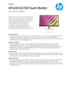 HP E24t G5 FHD Touch Monitor