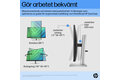 HP E27 G5 FHD Monitor - KSP 3 (Bring comfort to work) - Swedish