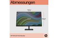folie 1 von 13, vergrößern, hp p24 g5 fhd-monitor