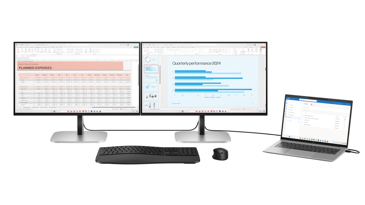HP Series 5 Pro 524pu monitor USB-C Full HD de 23,8 pulgadas