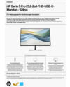 HP Series 5 Pro 23.8 inch FHD USB-C Monitor - 524pu