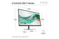folie 1 von 7, vergrößern, hp serie 5 pro 27-zoll-qhd-usb-c-monitor – 527pu