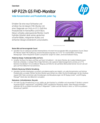 HP P22h G5 FHD Monitor