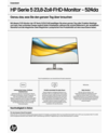 HP Series 5 23.8 inch FHD Monitor - 524da