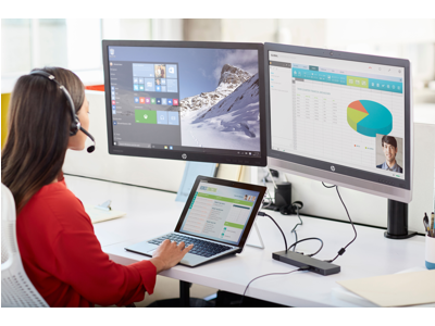 HP EliteDisplay E232 FHD 60Hz LED IPS 