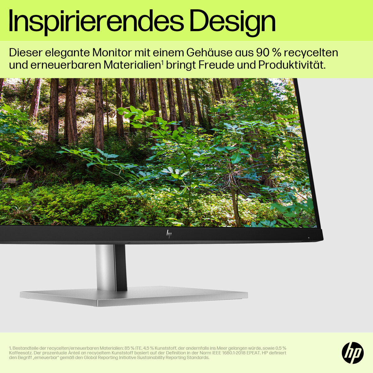 folie 1 von 12, vergrößern, hp e27u g5 qhd usb-c-monitor