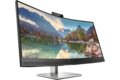 folie 9 von 14, vergrößern, hp e34m g4 wqhd usb-c curved-konferenzmonitor
