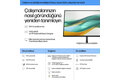 slayt 3 / 12, yakınlaştır, hp series 5 pro 23,8 inç fhd monitör - 524pf