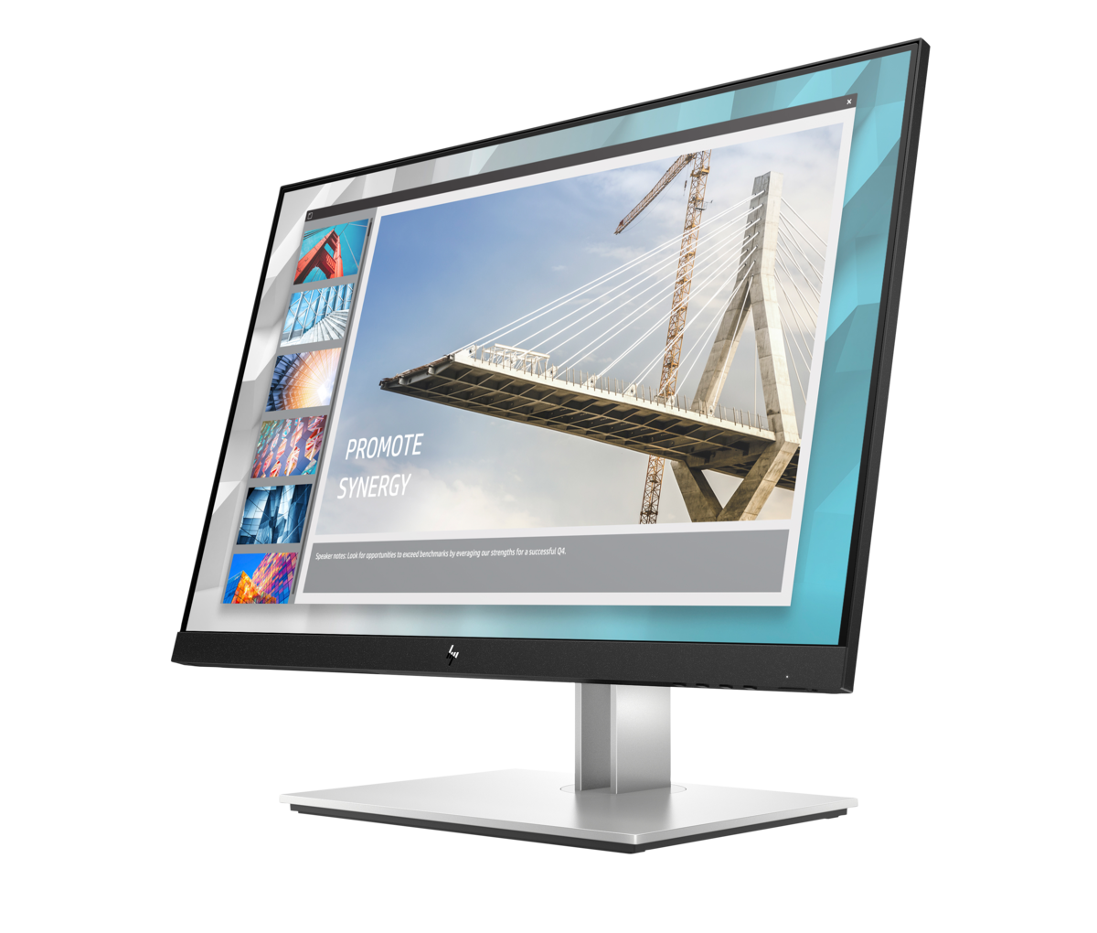 folie 8 von 10, vergrößern, hp e24i g4 wuxga-monitor