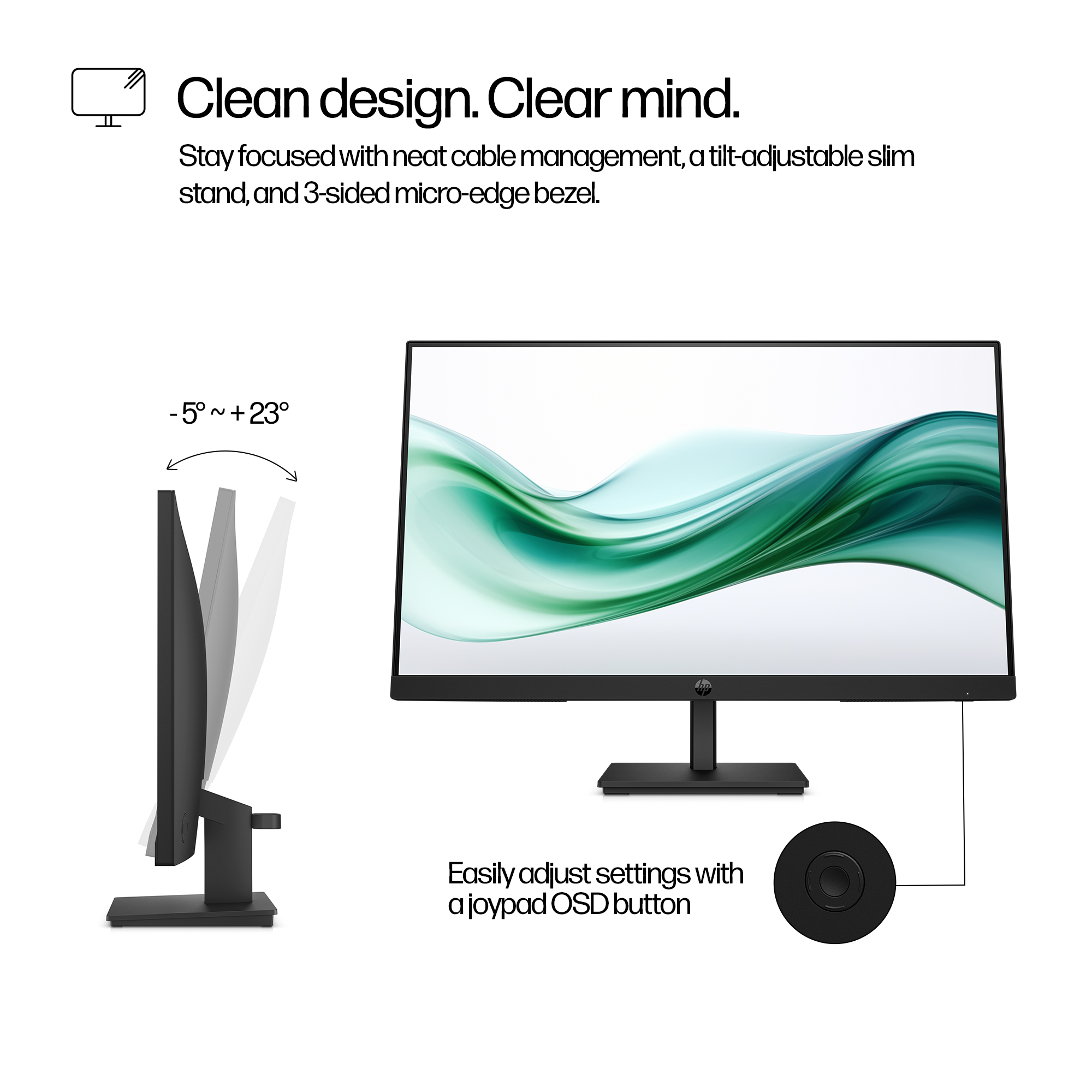 HP-Series-3-Pro-23.8inch-FHD-Monitor-324pv-Black-Gallery-Image-5