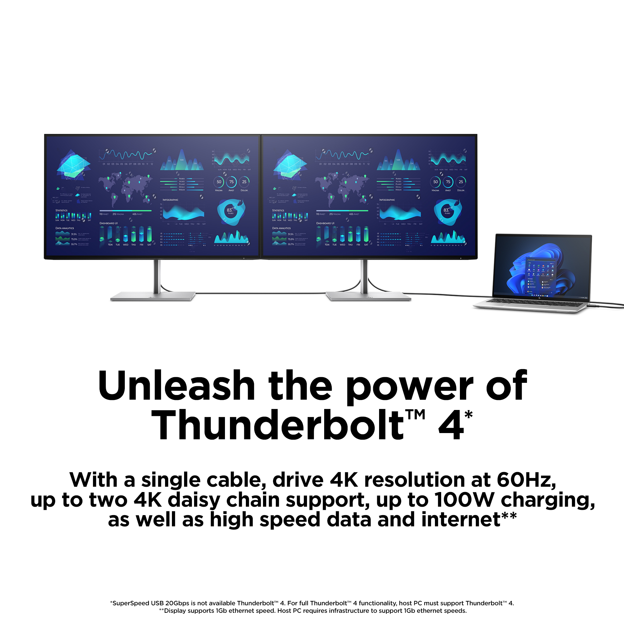 HP Z32k G3 4K USB-C Display Annotated - KSP 2