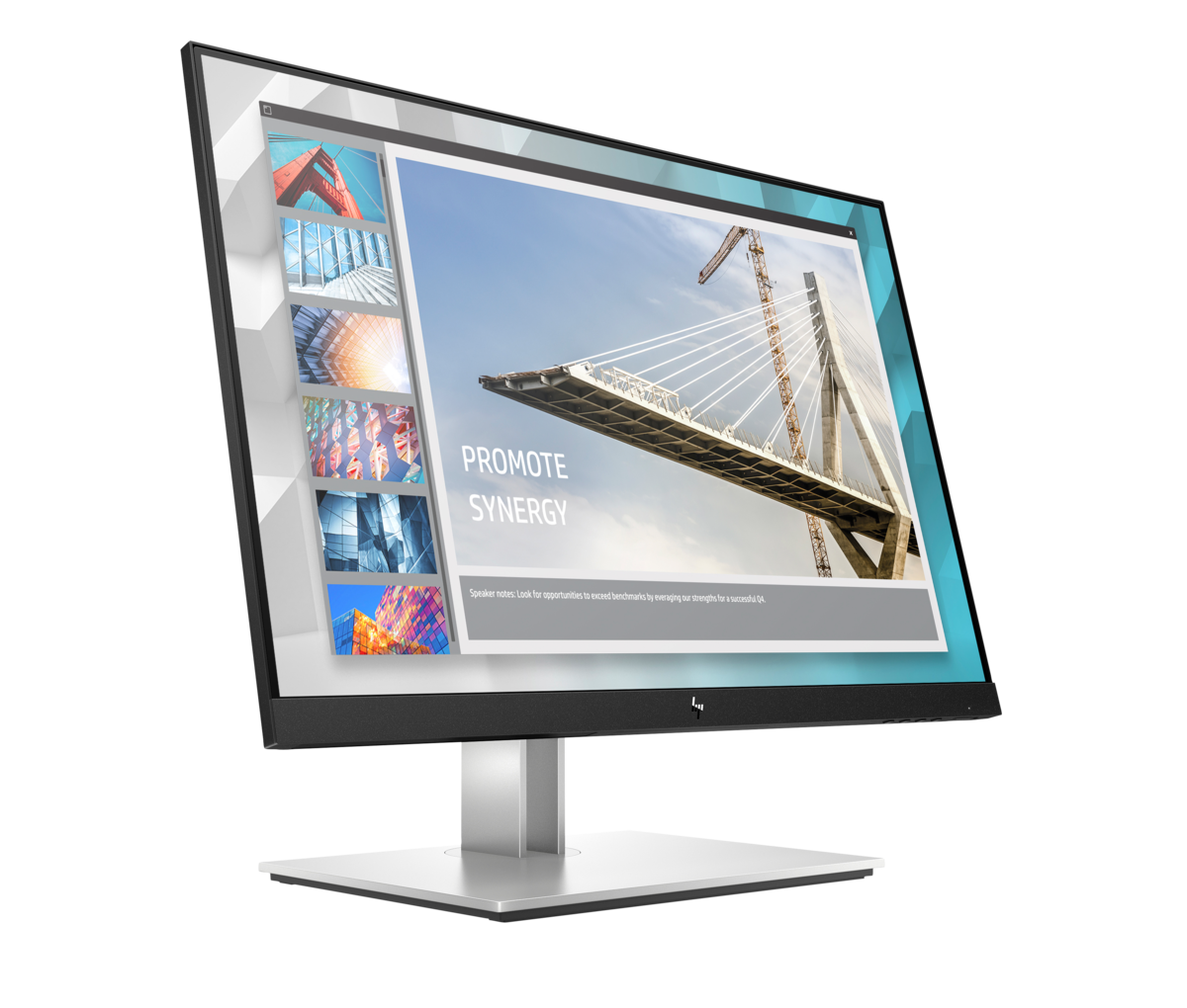 folie 7 von 10, vergrößern, hp e24i g4 wuxga-monitor