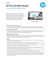HP E27q G4 QHD Monitor