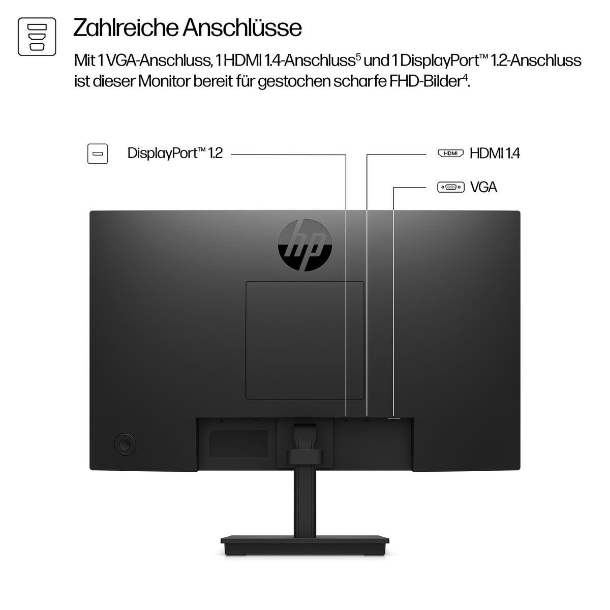 folie 1 von 10, vergrößern, hp serie 3 pro 21,5-zoll-fhd-monitor – 322pf