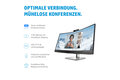 folie 1 von 14, vergrößern, hp e34m g4 wqhd usb-c curved-konferenzmonitor