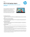 HP E14 G4 Portable Monitor