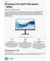 HP Series 3 Pro 23.8 inch FHD Monitor - 324pe