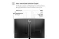 folie 3 von 12, vergrößern, hp serie 5 pro 24-zoll-wuxga-monitor – 524pn pvc-frei