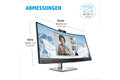 folie 5 von 14, vergrößern, hp e34m g4 wqhd usb-c curved-konferenzmonitor