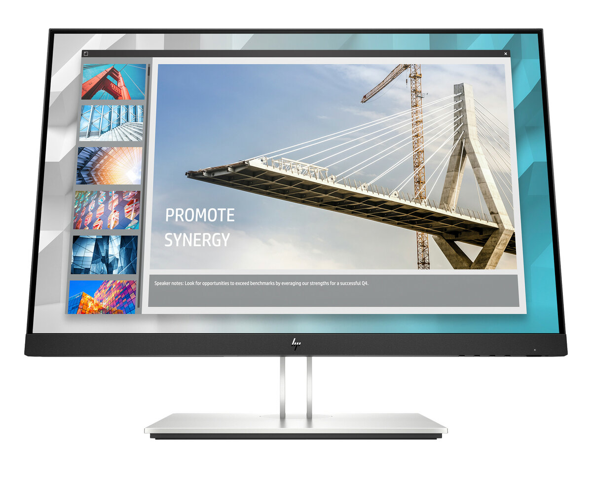 folie 1 von 5, vergrößern, hp e24i g4 wuxga-monitor ohne videokabel