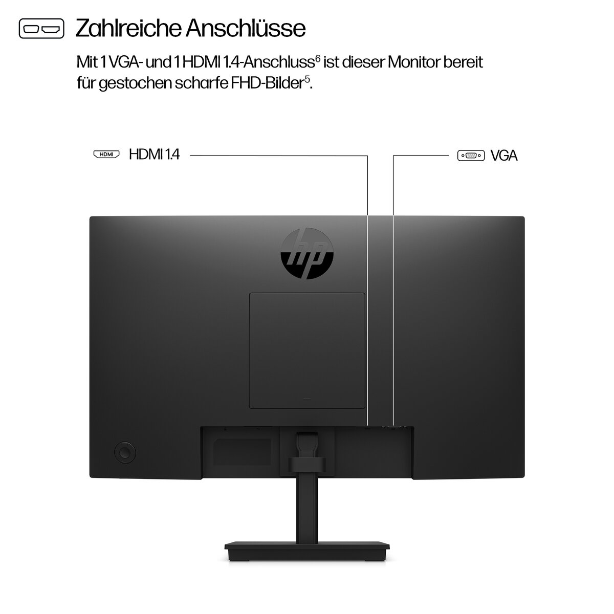 folie 1 von 10, vergrößern, hp serie 3 pro 21,45-zoll-fhd-monitor – 322pv