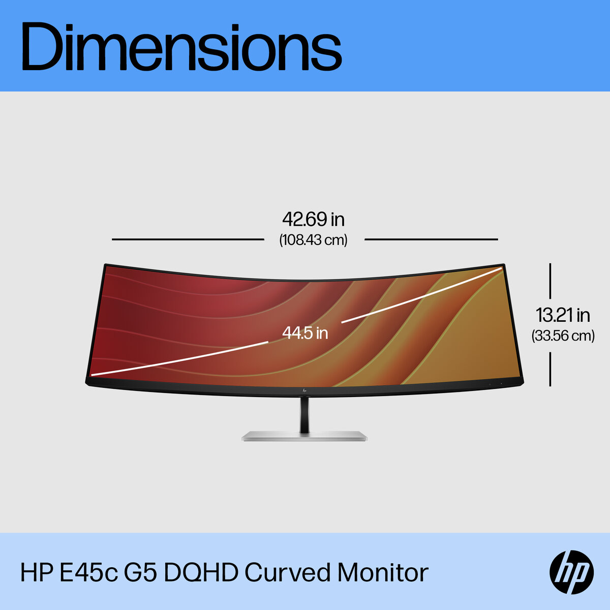 HP E45c G5 DQHD Curved Monitor Review